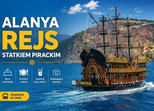 Rejs Statkiem Pirackim Alanya