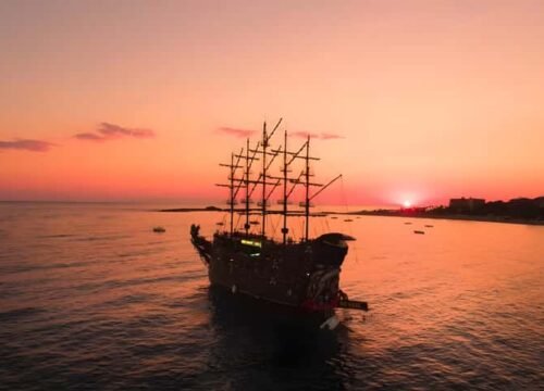 Rejs o Zachodzie Słońca Alanya