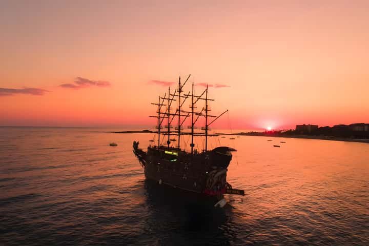 Rejs o Zachodzie Słońca Alanya