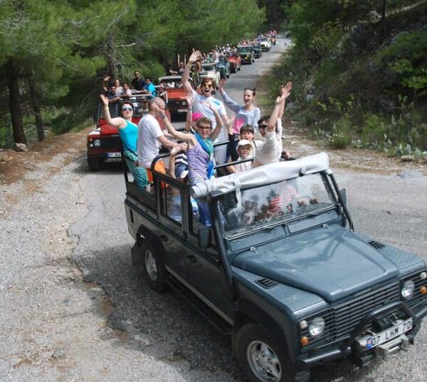jeep safari sapadere