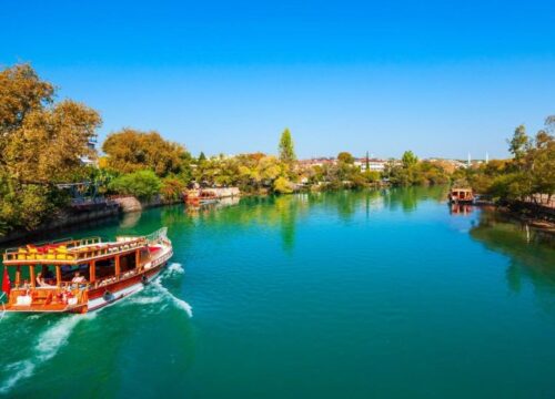 Manavgat River Cruise and Bazaar