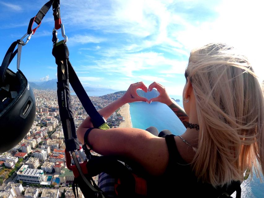 Tandem Paragliding