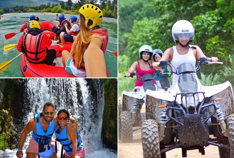 Quad Safari i Rafting