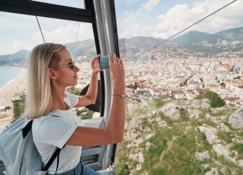 Alanya City Tour with Cable Car and Boat Tour