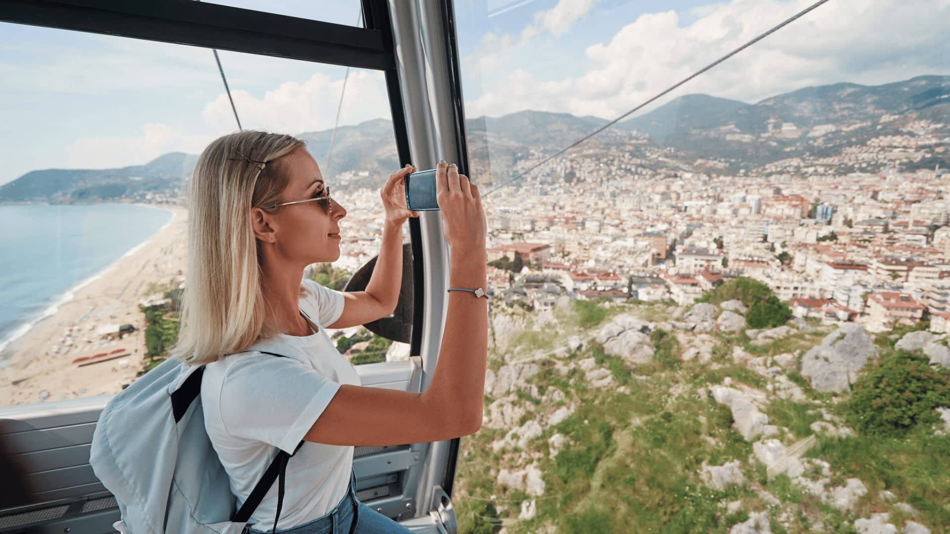 Alanya City Tour with Cable Car and Boat Tour