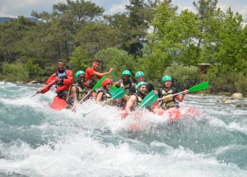 Rafting in Koprulu Canyon National Park