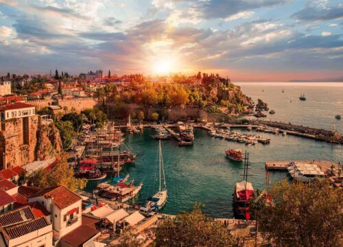 Antalya, The Capiol City of Turkish Riviera