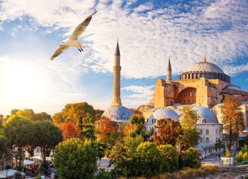 HIGHLİGHTS OF TURKIYE WITH DOMESTIC FLIGHTS