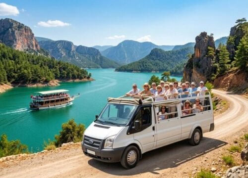 Green Canyon Safari z Alanyi z rejsem łodzią po Zielonym Jeziorze