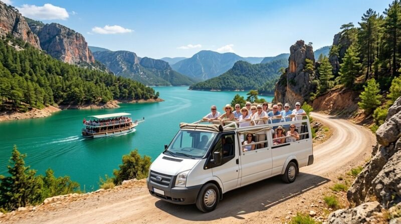 Green Canyon Safari z Alanyi z rejsem łodzią po Zielonym Jeziorze