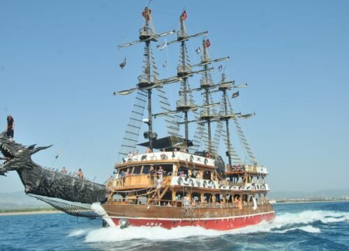 Ancient Side Pirate Boat Trip With Lunch & Drinks