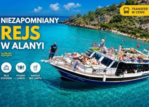 Alanya Rejs Statkiem