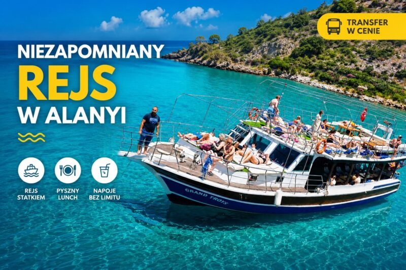 Alanya Rejs Statkiem