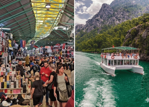 Green Canyon Boat Tour & Manavgat Bazaar ( Only in Polish Language )