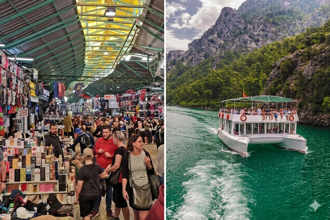 Green Canyon Boat Tour & Manavgat Bazaar ( Only in Polish Language )