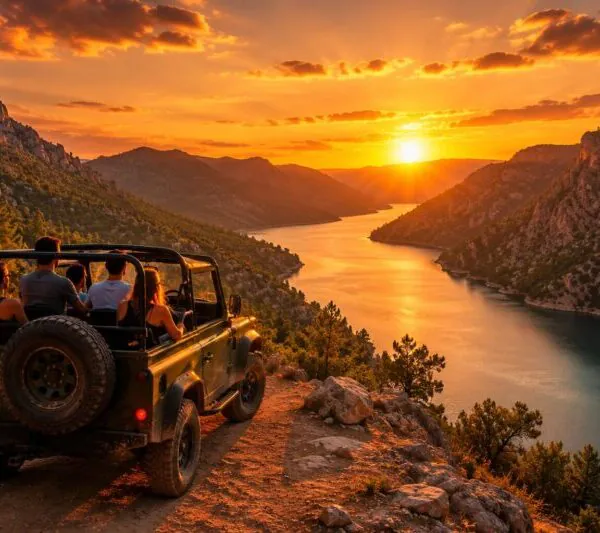 Sunset Safari Green Canyon z Side – Wodospad Manavgat, Rejs Statkiem i Kolacja