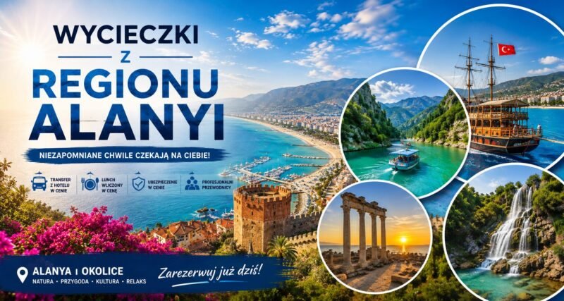 Wycieczki z regionu Alanyi